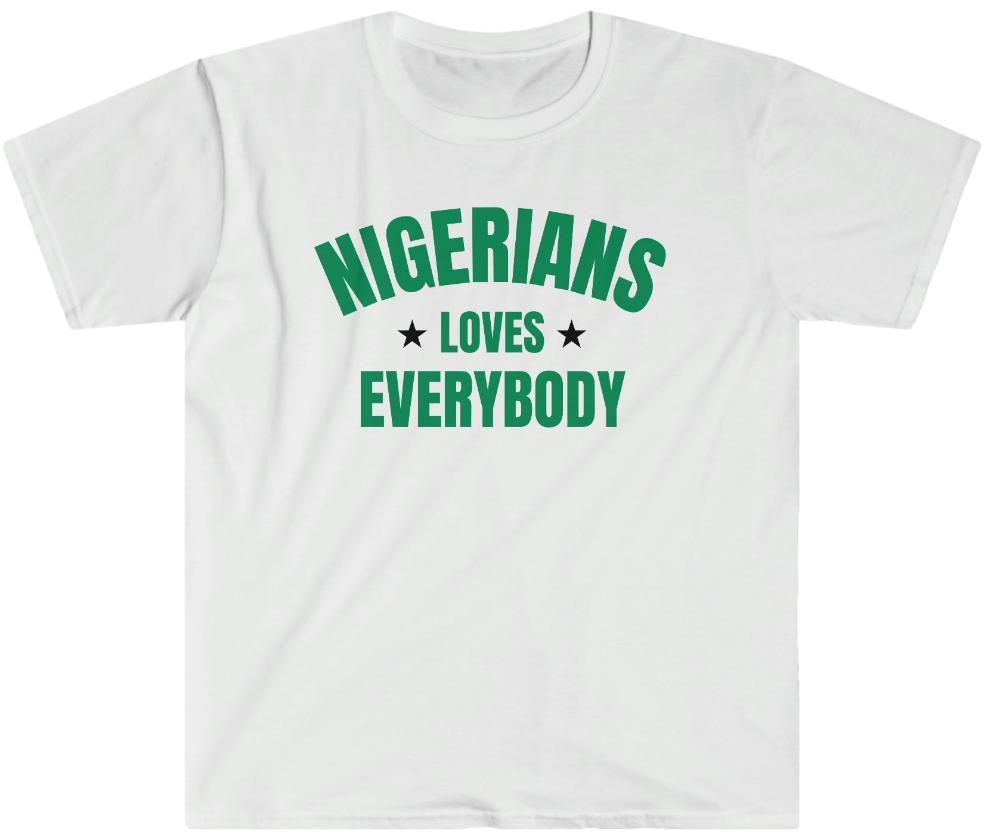 SS T-Shirt, AF Nigerians - Green | Clarksville Originals