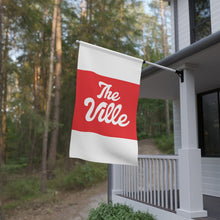 Load image into Gallery viewer, The Ville Striped Flag - House Flag / White
