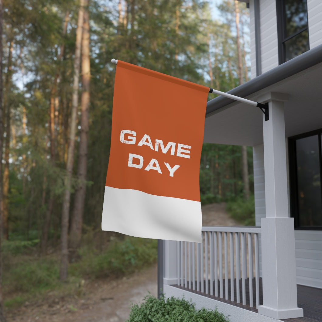 House Flag, Game Day - Burnt Orange, 36