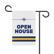 Load image into Gallery viewer, Yard Banner, Michigan - Blue &amp; Gold
