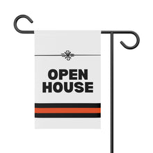 Load image into Gallery viewer, Yard Banner, Ohio - Black &amp; Orange on White
