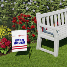 Load image into Gallery viewer, Yard Banner, New England - Red, White &amp; Blue
