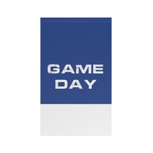 Load image into Gallery viewer, House Flag, Game Day - Blue, 36&quot;x60&quot;
