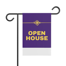 Load image into Gallery viewer, Yard Banner, Louisiana - Purple, White &amp; Yellow
