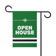 Load image into Gallery viewer, Yard Banner, NJ - Green &amp; White
