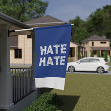 Load image into Gallery viewer, No Hate Flag - No Hate House Flag Banner / Blue
