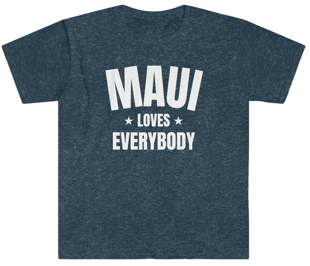 SS T-Shirt, HI Maui - Athletic | Clarksville Originals
