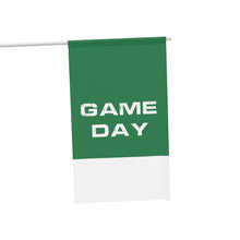 Load image into Gallery viewer, House Flag, Game Day - Green, 36&quot;x60&quot;
