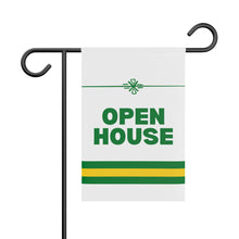 Load image into Gallery viewer, Yard Banner, Wisconsin - Green &amp; White
