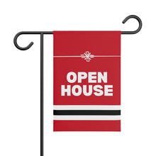 Load image into Gallery viewer, Yard Banner, Georgia - White on Red w/Black
