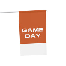 Load image into Gallery viewer, House Flag, Game Day - Burnt Orange, 36&quot;x60&quot;
