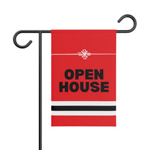 Load image into Gallery viewer, Yard Banner, Kentucky - Black on Red
