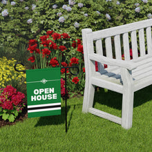 Load image into Gallery viewer, Yard Banner, NJ - Green &amp; White
