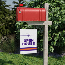 Load image into Gallery viewer, Yard Banner, Indiana - Purple &amp; Orange
